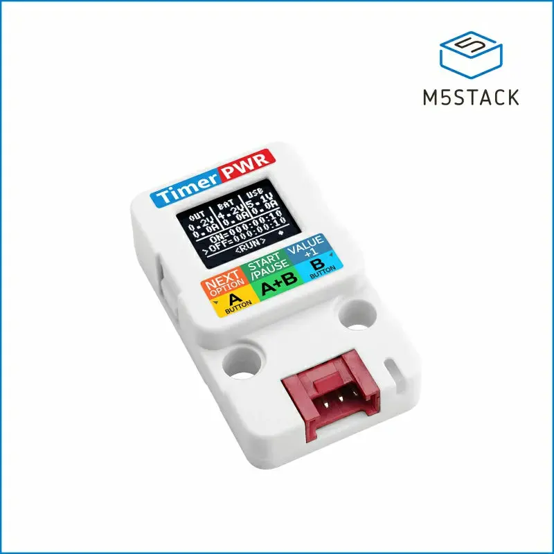 Timer Power Unit With Oled Display (Ina3221) 1