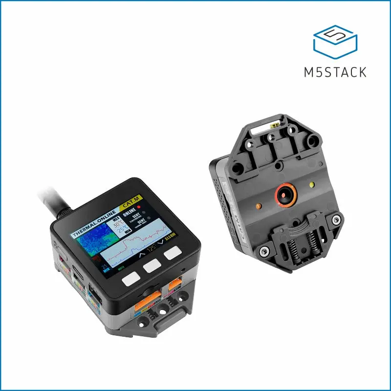 Iot Base Cat-M Kit (Sim7080g) With Thermal Camera (Mlx90640) 1