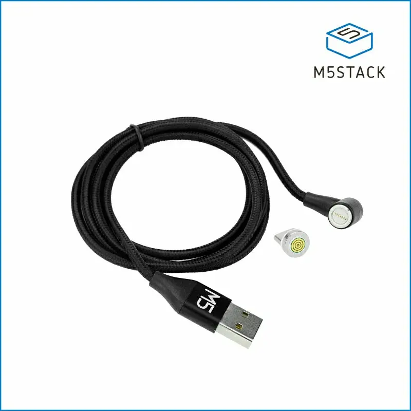 M5stack Magnetic Type-C Cable With Connector - 1M 1
