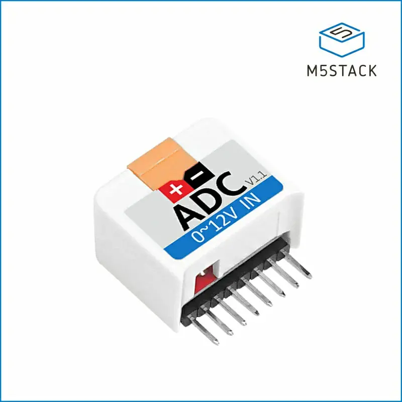 M5stickc Adc Hat Ads1110 V1.1 1