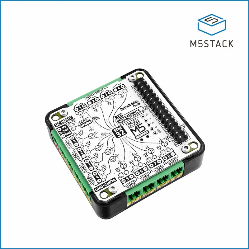 4In8out Multi-Channel Dc Drive Module (Stm32f030) 1