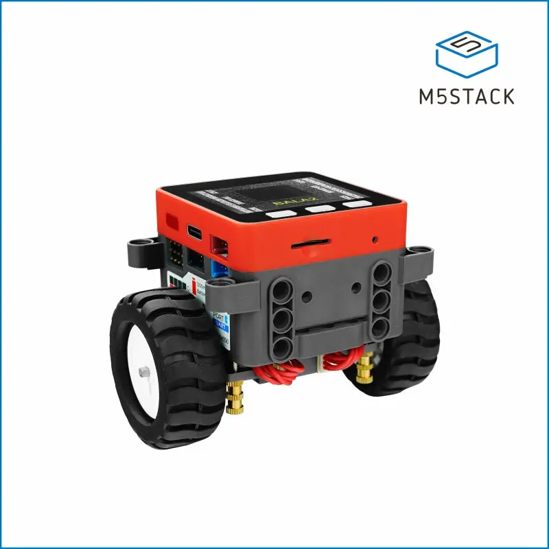 Bala2 Fire Self-Balancing Robot Kit 1