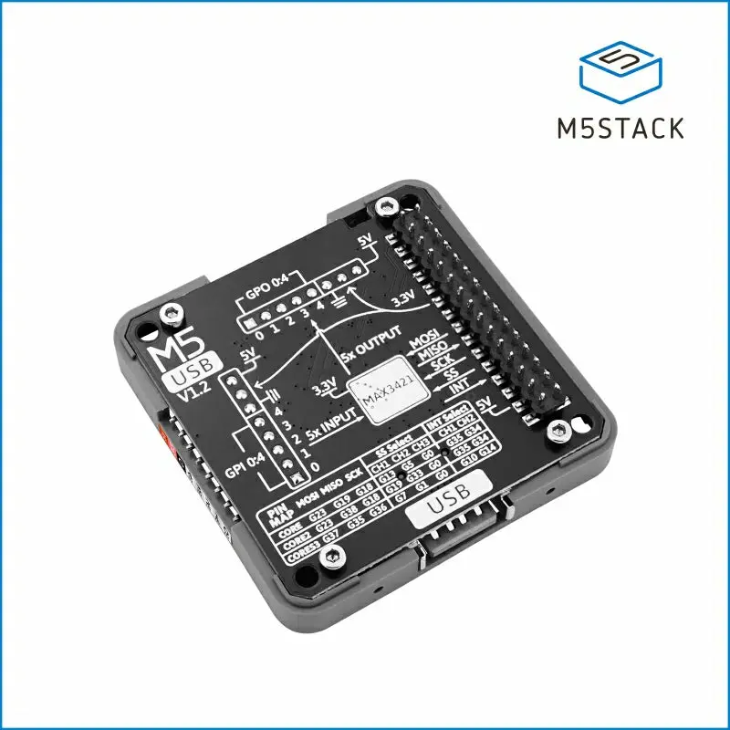 Usb Module With Max3421e V1.2 1
