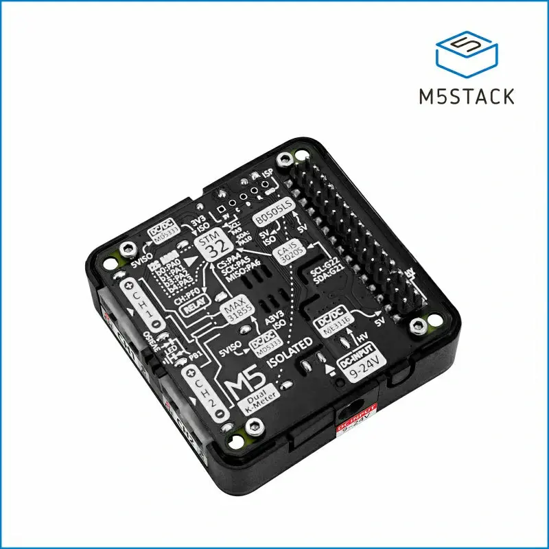 Dual Kemter Module 13.2 (Max31855) 1
