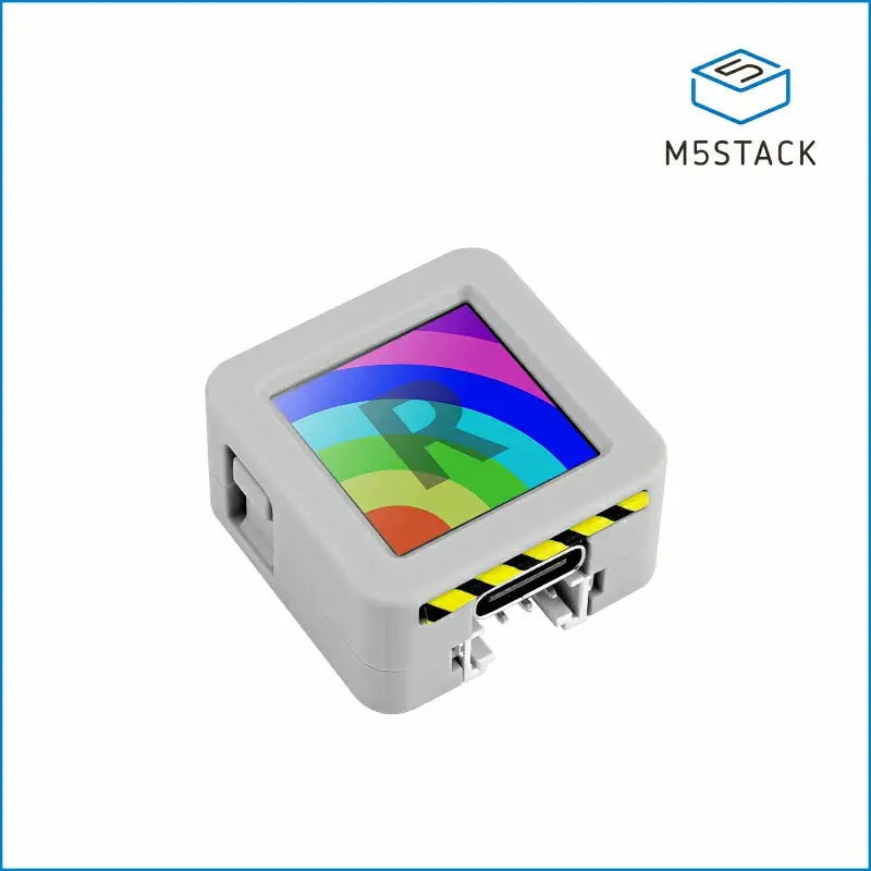 Atoms3r Development Kit With 0.85-Inch Screen (8Mb Psram) 1