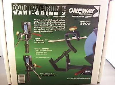 Woodturning Oneway Vari-Grind 2 Jig No Base #3900 For The Wolverine Jig 1