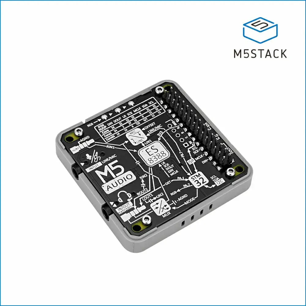 M5stack Audio Module (Es8388) 1