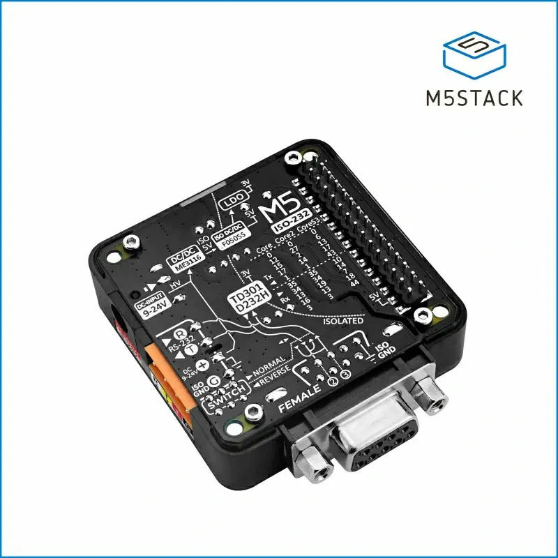 Rs232 Module 13.2 With Db9 Female Connector 1