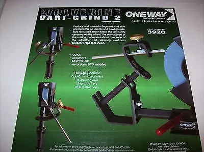 Oneway Vari-Grind 2 Jig W/ Base (#3920) For The Wolverine Jig For Woodturners 1