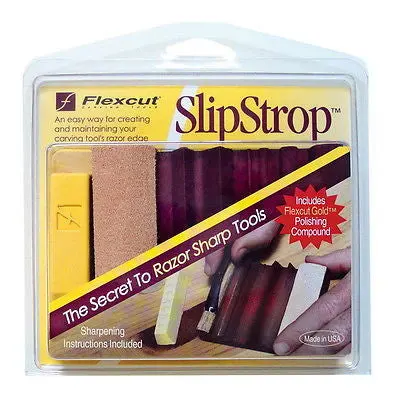 Flexcut Slip Strop Sharpening Hone For Carving Knives Pw12 1