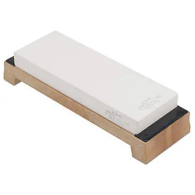Japanese Sharpening Waterstone  6,000Grit Suehiro Brand 7-1/4" X 2-3/8" X 5/8" 1