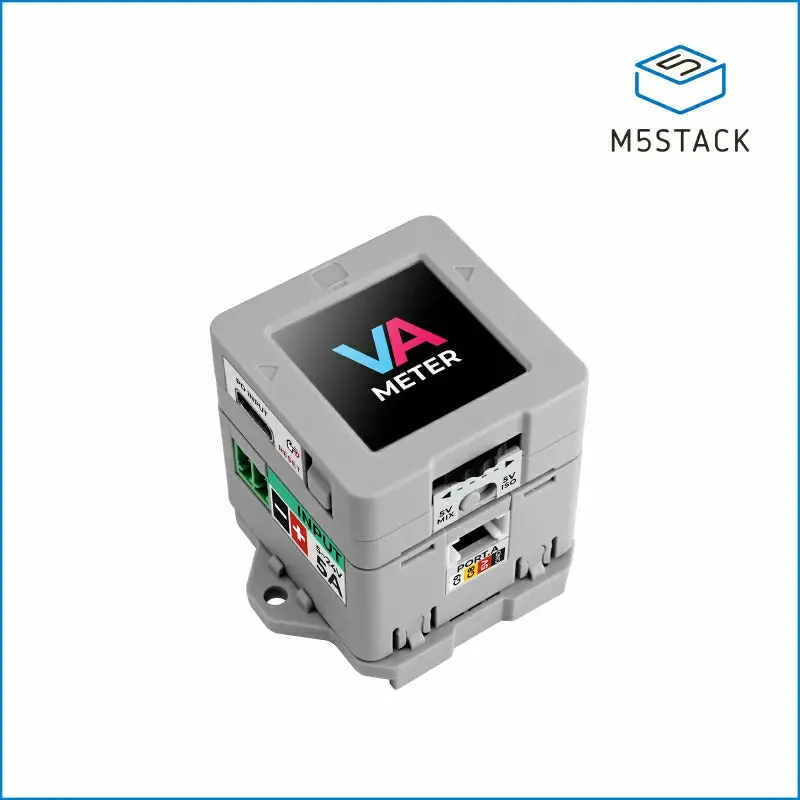 M5stack Voltage And Amperage Meter With M5stamps3 1