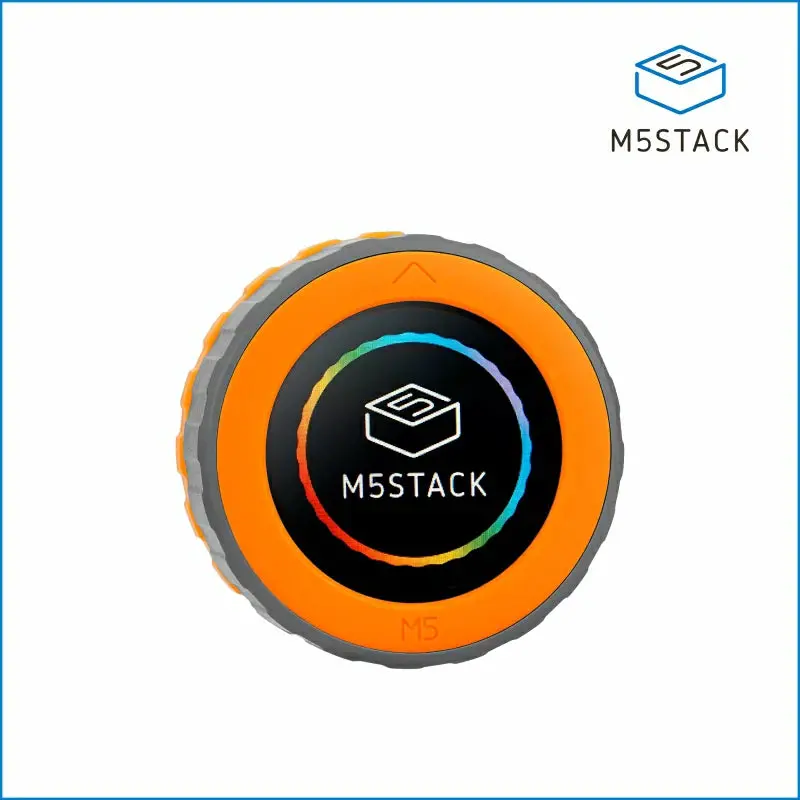 [Eol] M5stack Dial - Esp32-S3 Smart Rotary Knob W/ 1.28" Round Touch Screen 1