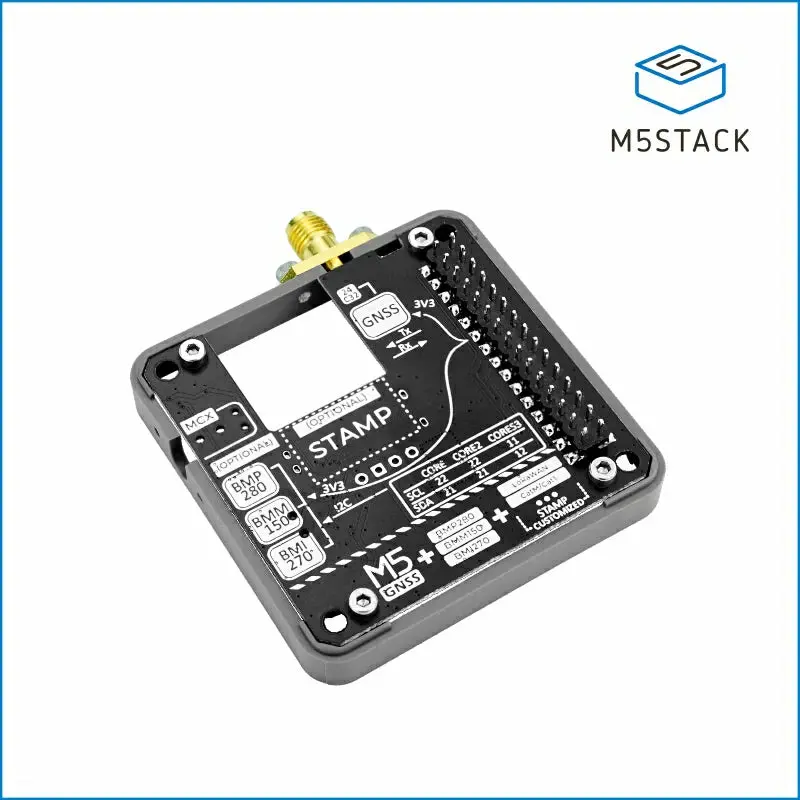 Gnss Module With Barometric Pressure, Imu, Magnetometer Sensors (Neo-M9n, Bmp280, Bmi270, Bmm150) 1