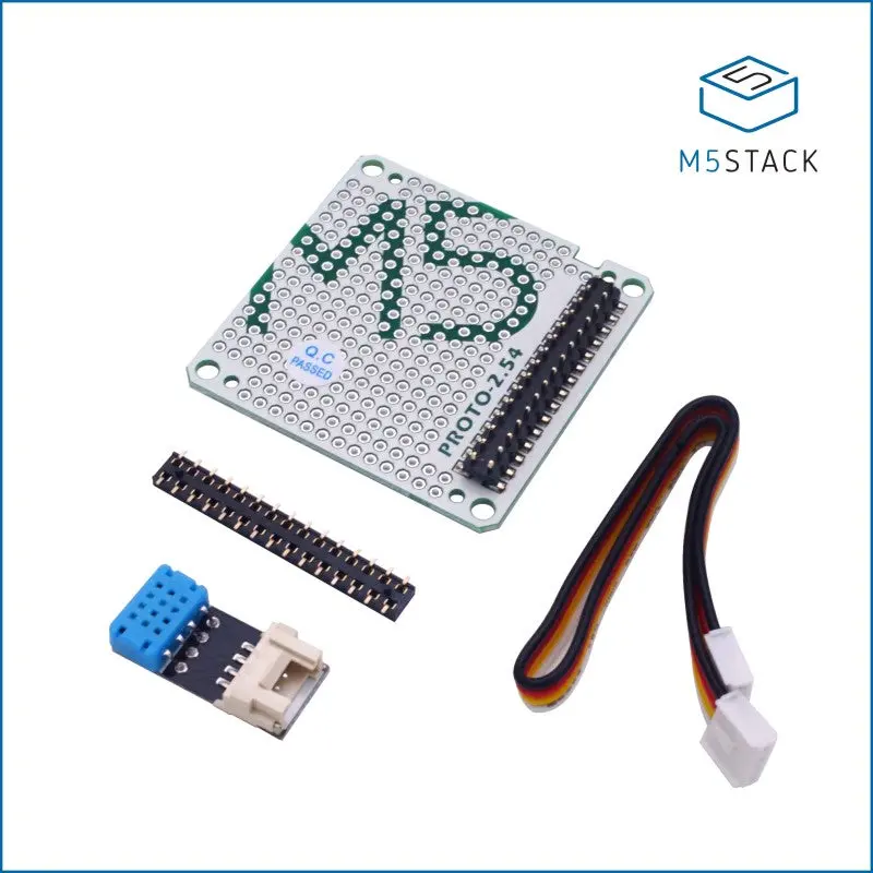 [Eol] Experimental Proto Board Set Include Dht12 Bus Socket 1