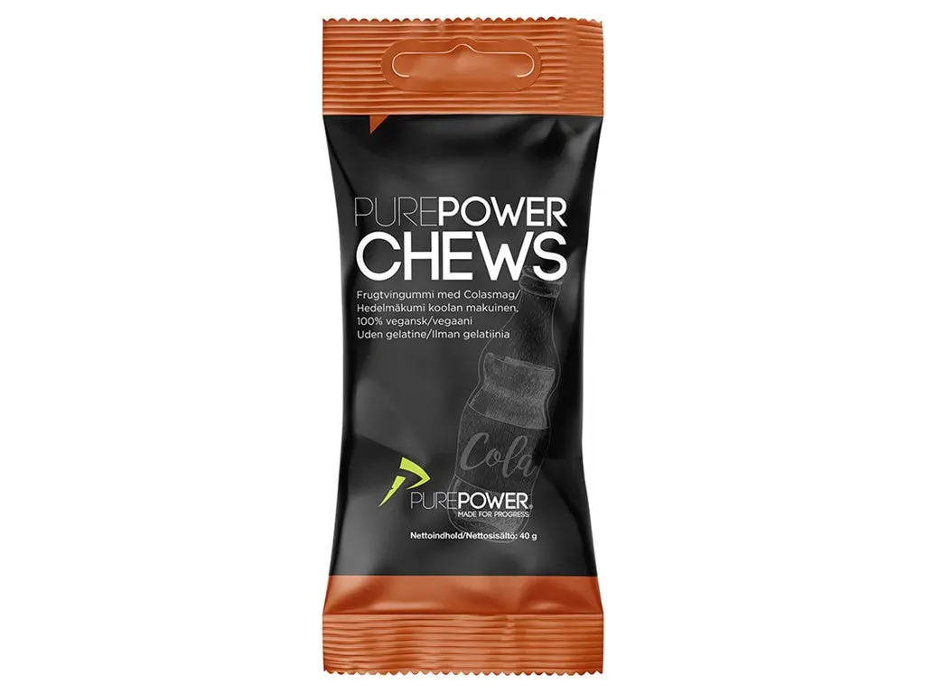 Purepower Chews Cola Smag 1