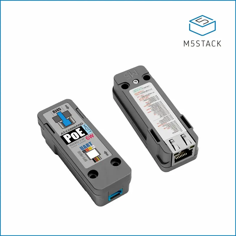 Mqtt Poe Unit With Poe Port (W5500) 1