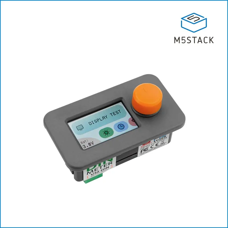 [Eol] M5stack Din Meter W/ M5stamps3 1