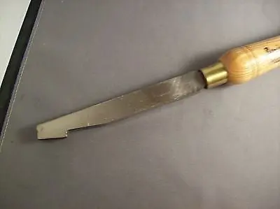 Woodturning Lathe 3/4" Diamond Side Scraper M2 Hss 1