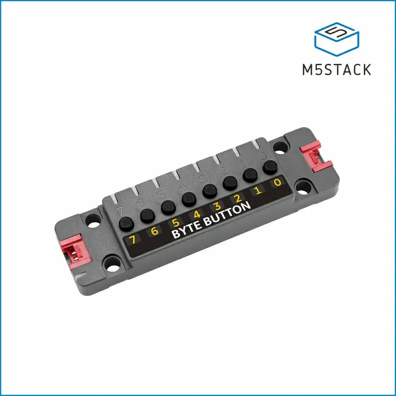Byte Button Unit With 8X Buttons (Stm32g031) 1