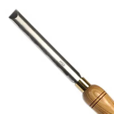 Woodturning 3/4"Oval Skew  M2 Hss 16" 1