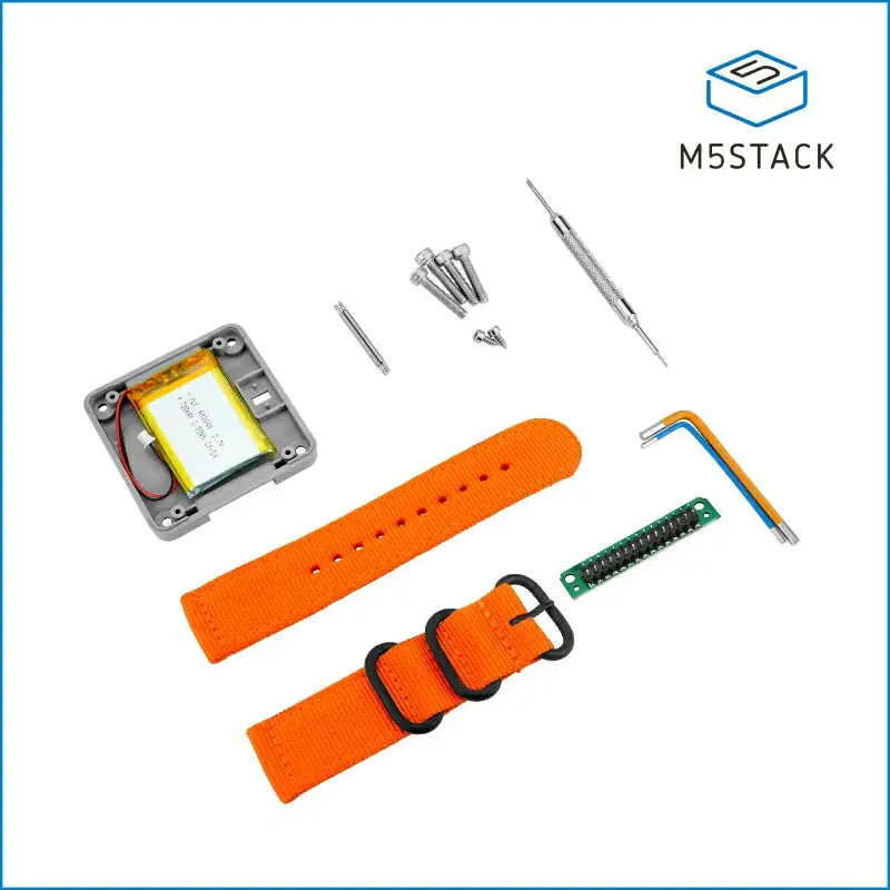 Watch Development Kit W/ Orange Strap (Excluding Core) V1.1 1