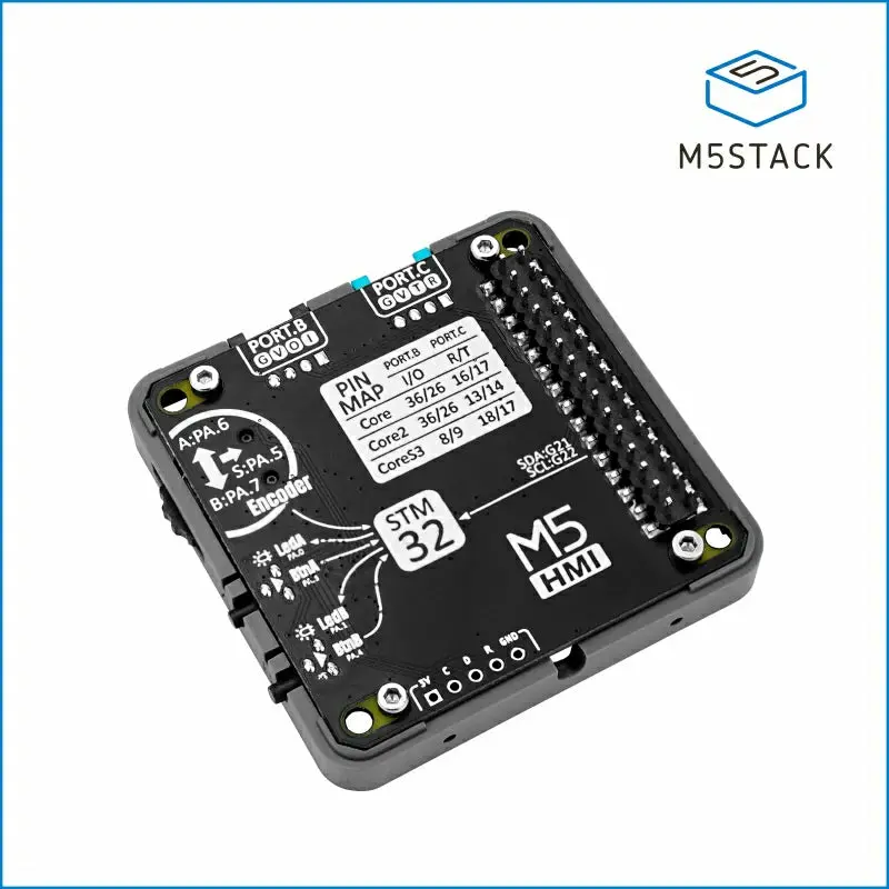 Hmi Module With Encoder And 500Mah Battery (Stm32f030) 1