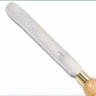 Wood Turning M2 Hss  1" Round Nosed Scraper 1