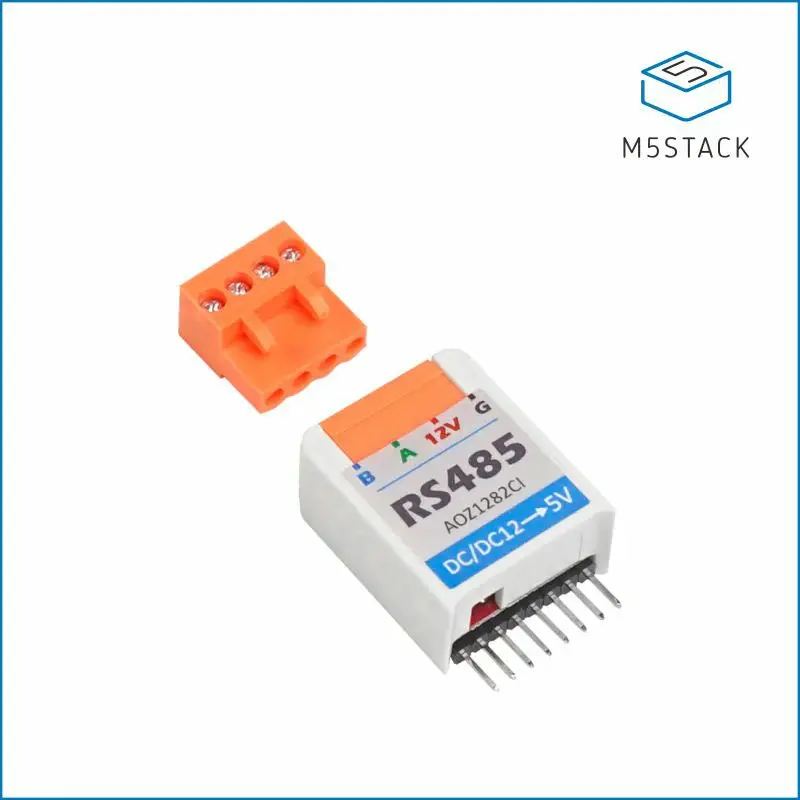 M5stickc Rs485 Hat Aoz1282ci 1