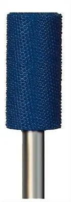 Typhoon Burs By Foredom1/4" Shaft 13/16" X 1-1/4" Cylinder Fine Grit Kb14535 1
