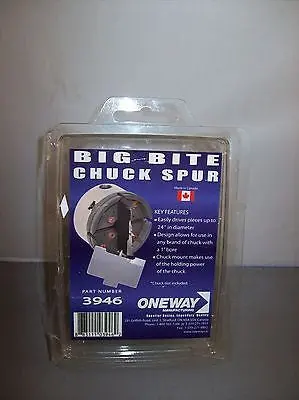 Woodturning Big Bite Chuck Spur By Oneway #3946 1