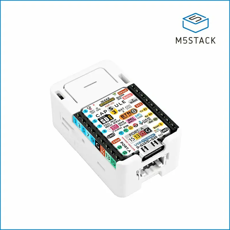 M5stack Capsule Kit With M5stamps3 1