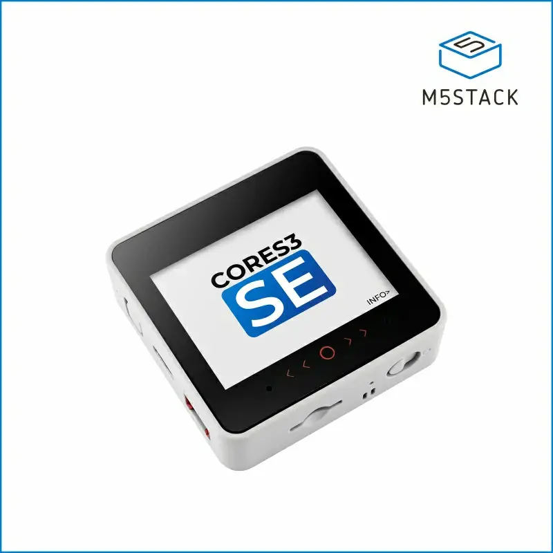 M5stack Cores3 Se Iot Controller Without Battery Bottom 1