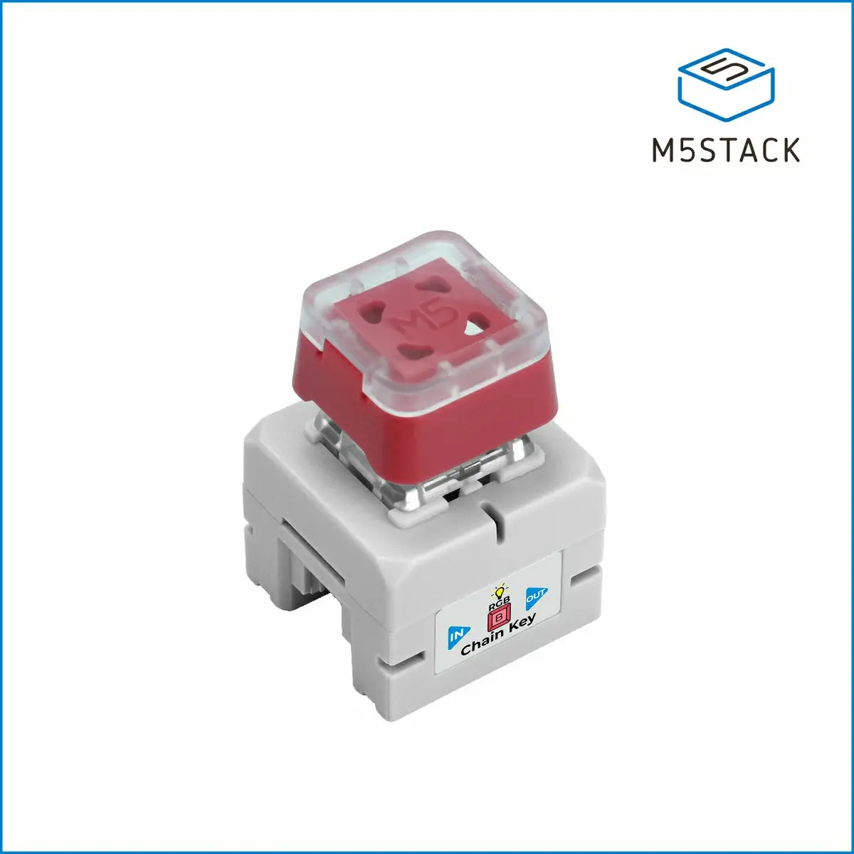 Chain Mechanical Key Button (Stm32g031) 1