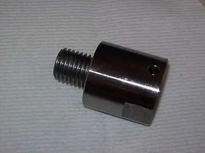 Copy Of Woodturning Headstock Spindle Adaptor 1-1/4" X 8Tpi To  To 1X8 Tpi 1