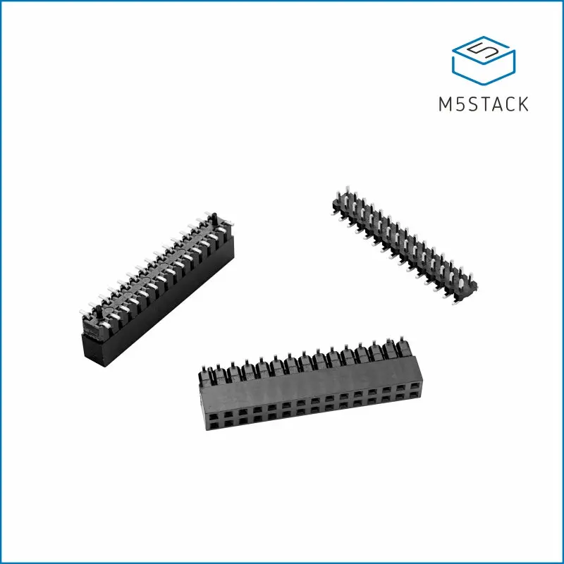2 X 15 Pinheader Bus Socket Smd For 13.2 Module (10 Sets) 1