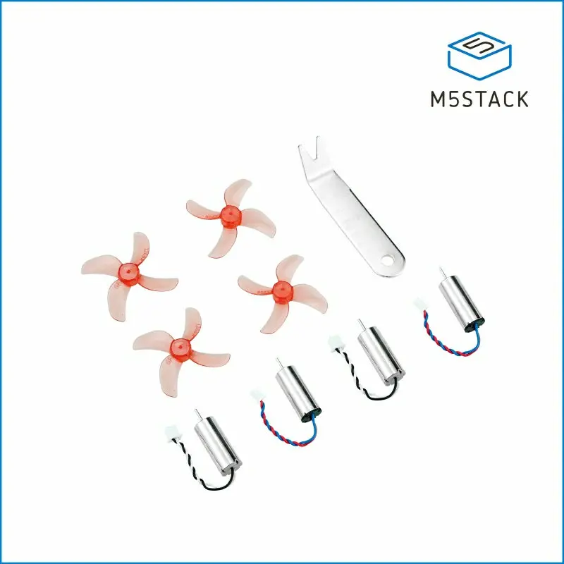 Stampfly Accessory Kit (Motors + Propellers) 1