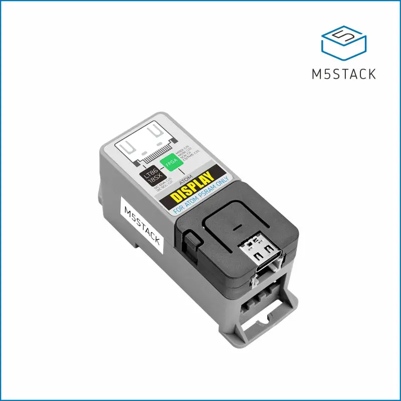 [Eol] M5stack Atom Psram - Lcd Display Driver Kit 1
