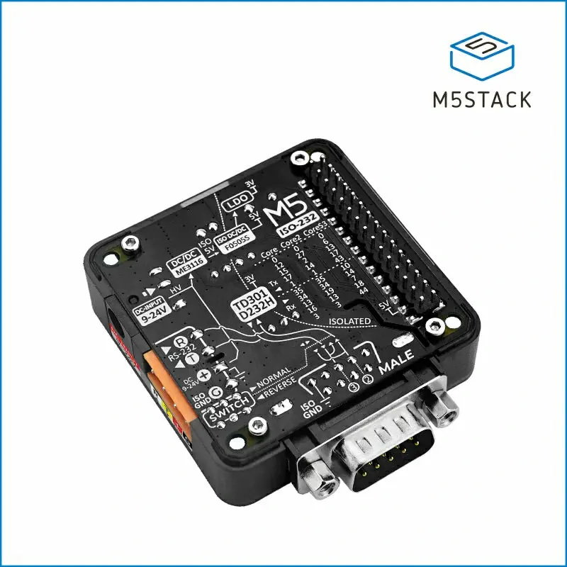 Rs232 Module 13.2 With Db9 Male Connector 1