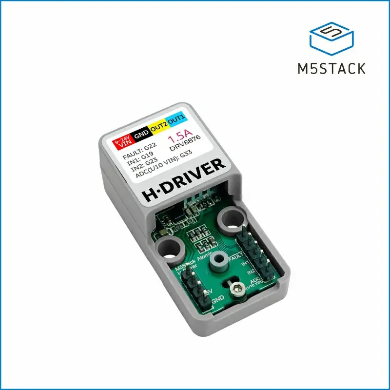Atomic H-Bridge Driver Base (Drv8876) 1