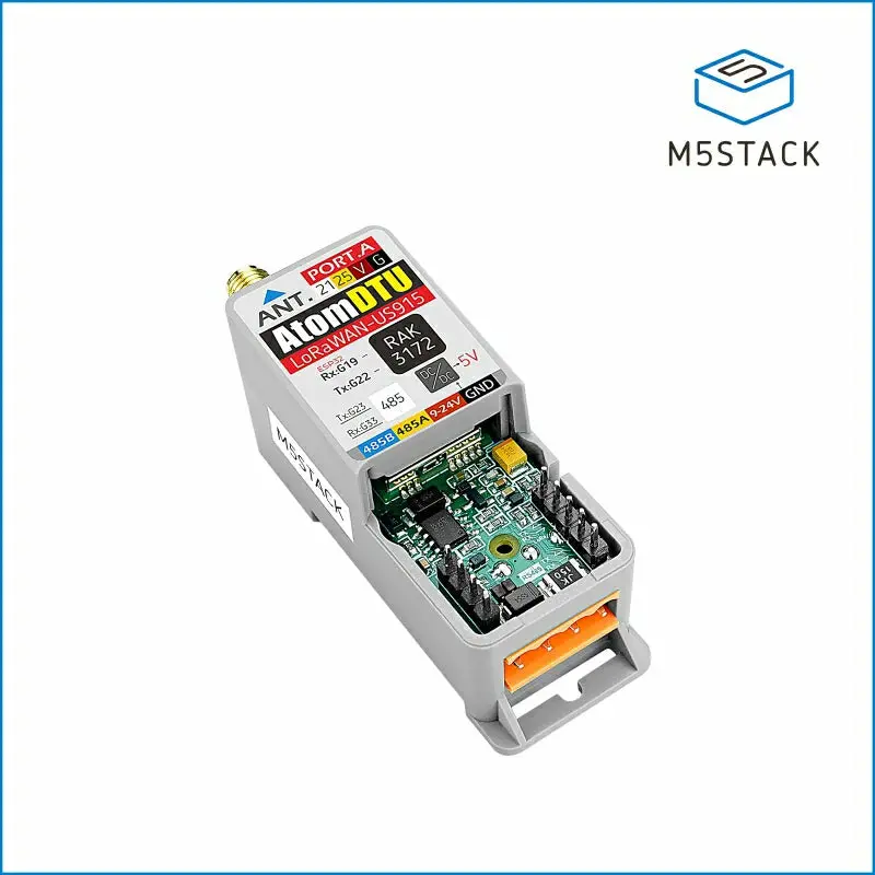 Atomic Dtu Lorawan Base - Us915 (Stm32wle5cc) 1