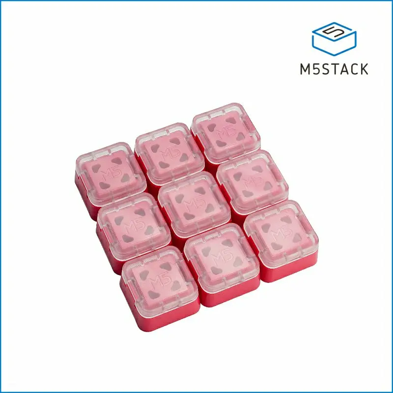 M5stack Keycaps (9Pcs) 1