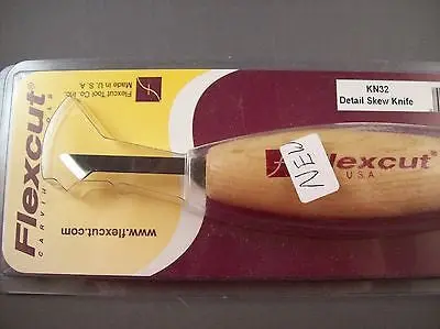 Flexcut Detail Skew Knife Kn32 1