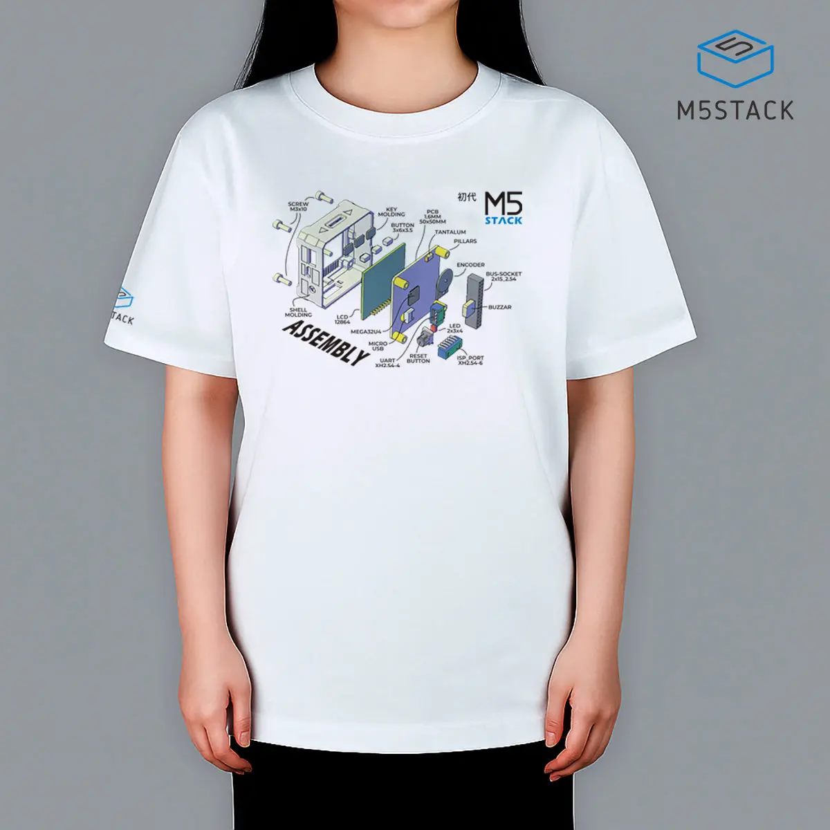 M5stack T-Shirt Origin 1