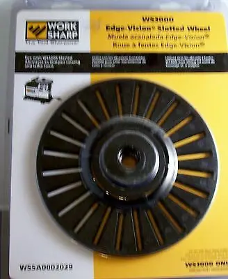 Worksharp Edge Vision Wheel For The Ws3000 Worksharp Models 1