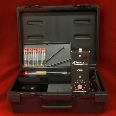 Colwood Cub Standard Woodburning Kit W/5  Replaceable Tips+1 Handle Skcr (Case Not Included) 1