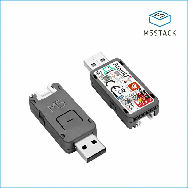 [Eol] Atomu Esp32 Development Kit With Usb-A 1