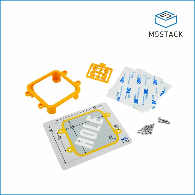 Panel Frame For M5core 1