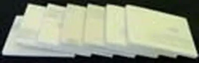 Woodworking, Crafts 3" X 4" Micro-Mesh Ao Soft Touch Pads Variety Pack 7 Pads 1