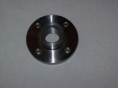 Woodturning 3"  Steel Faceplate W/ 1X8: Tpi 1